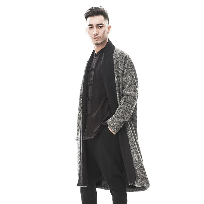 Shawl Collar Duster - Image 4