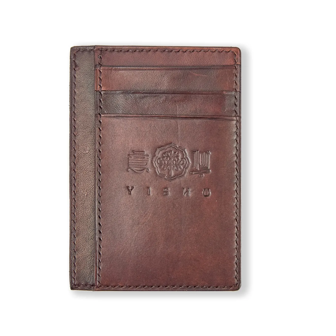 Traditional Chinese Vertical Slim Wallet